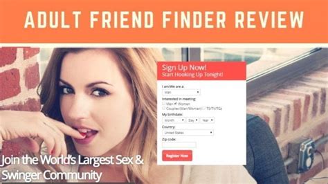 Adult Friend Finder is a unique place for adult dating. Browse adult personals for sex dating, meet swingers for threesomes, try free sex chat with local singles. AdultFriendFinder - The World's Largest Online Adult Personals for Adult Dating, Swingers, Sexy Adult Photos, Amateur Member Videos, and Adult Chat